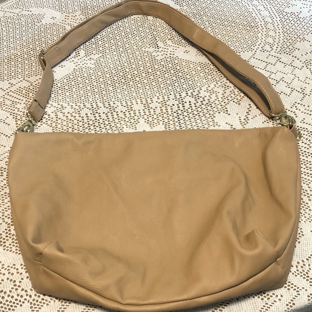 Steve Madden | Beige lightweight bag NWOT - Picture 1 of 4
